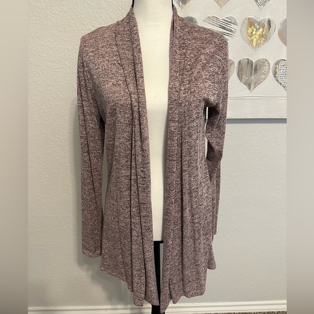 Pink cardigan